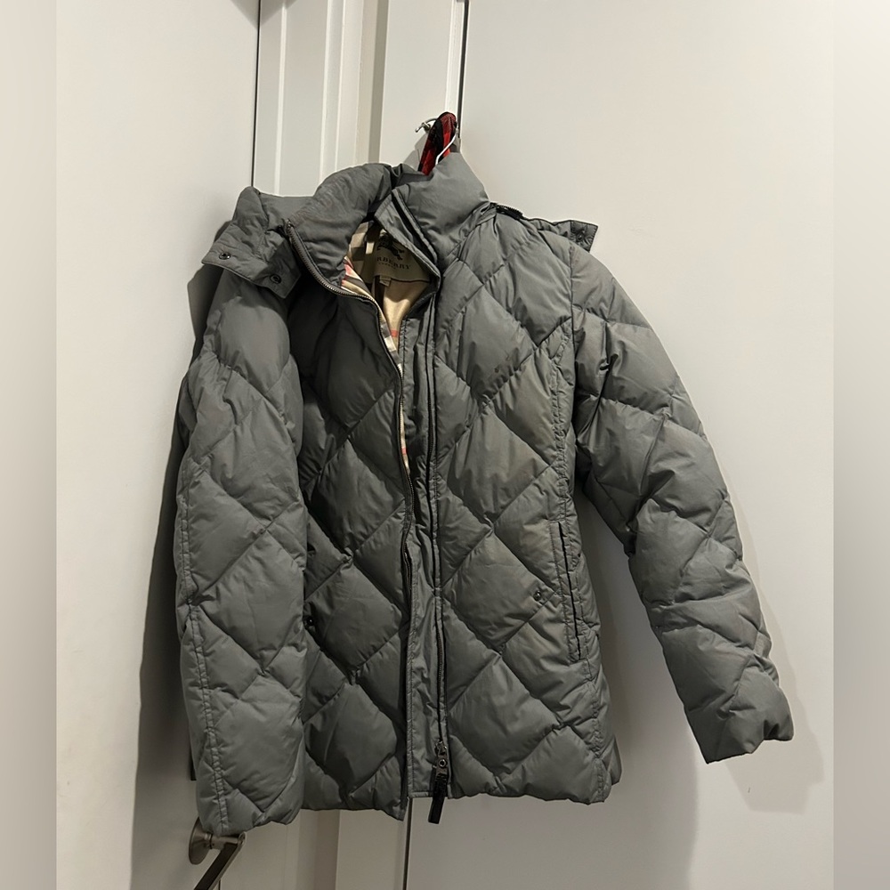 Burberry winter coat